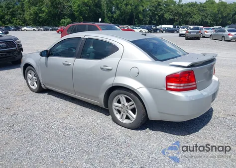 2008 Dodge Avenger Se из США, поврежденный, VIN 1B3LC46K78N114016